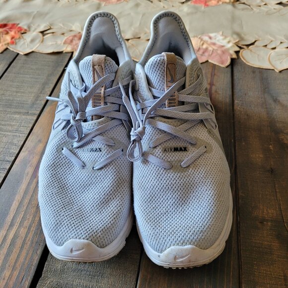 Nike Women's Air Max Sequent 3 Running Shoes Pure Platinum - Picture 1 of 9